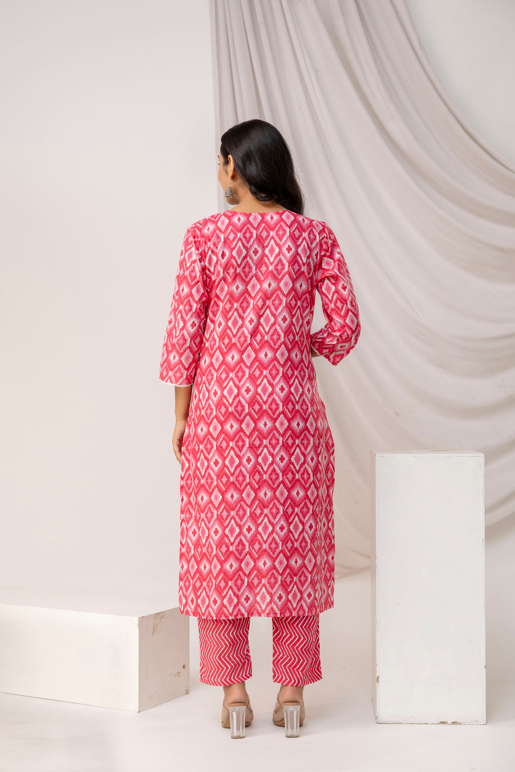 Printed Kurti with Stylish Dupatta