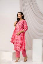 Printed Kurti with Stylish Dupatta