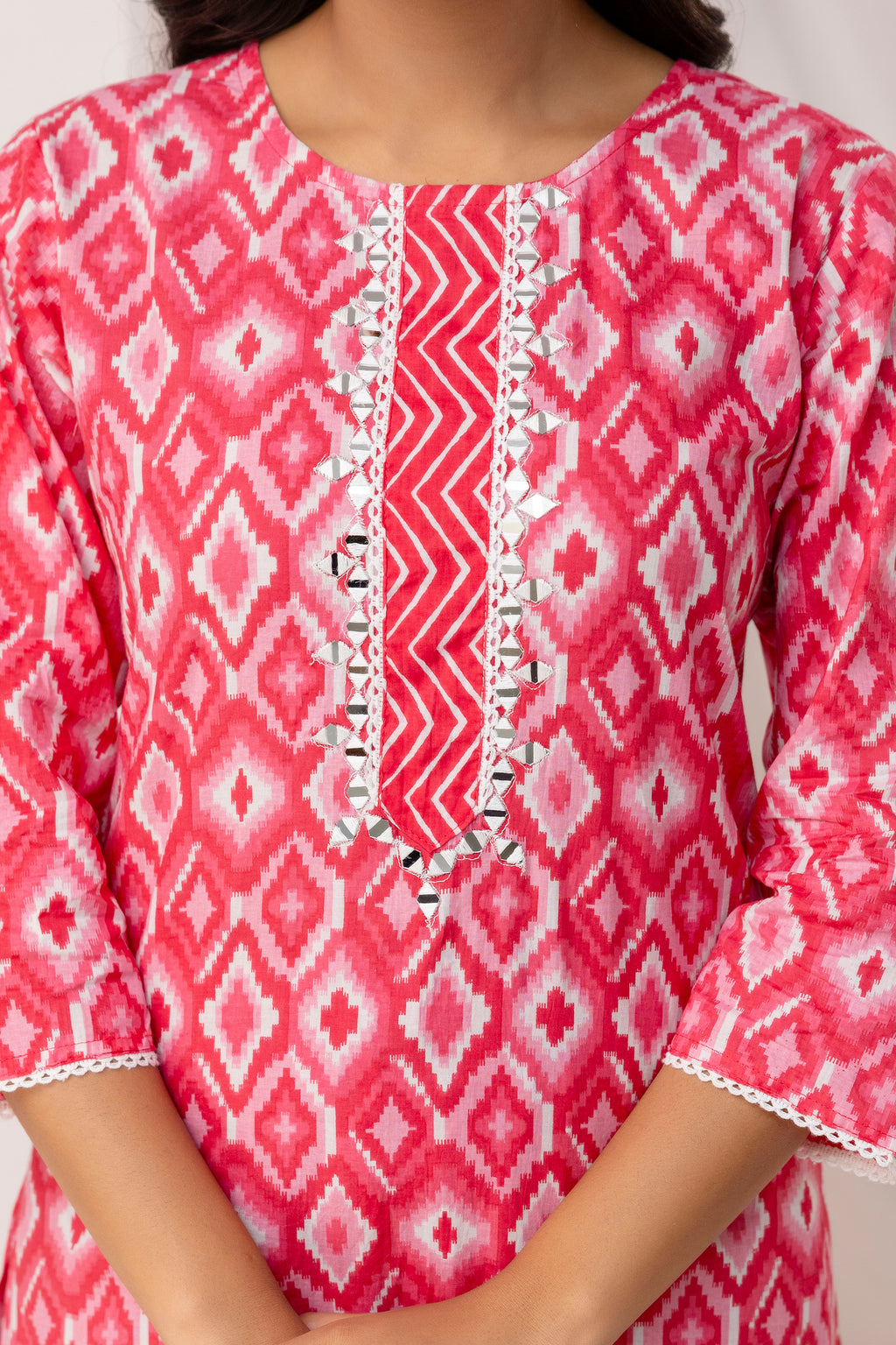 Printed Kurti with Stylish Dupatta