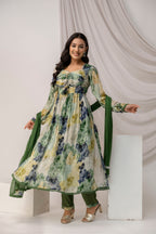 Jaipuri Printed Kurti Set