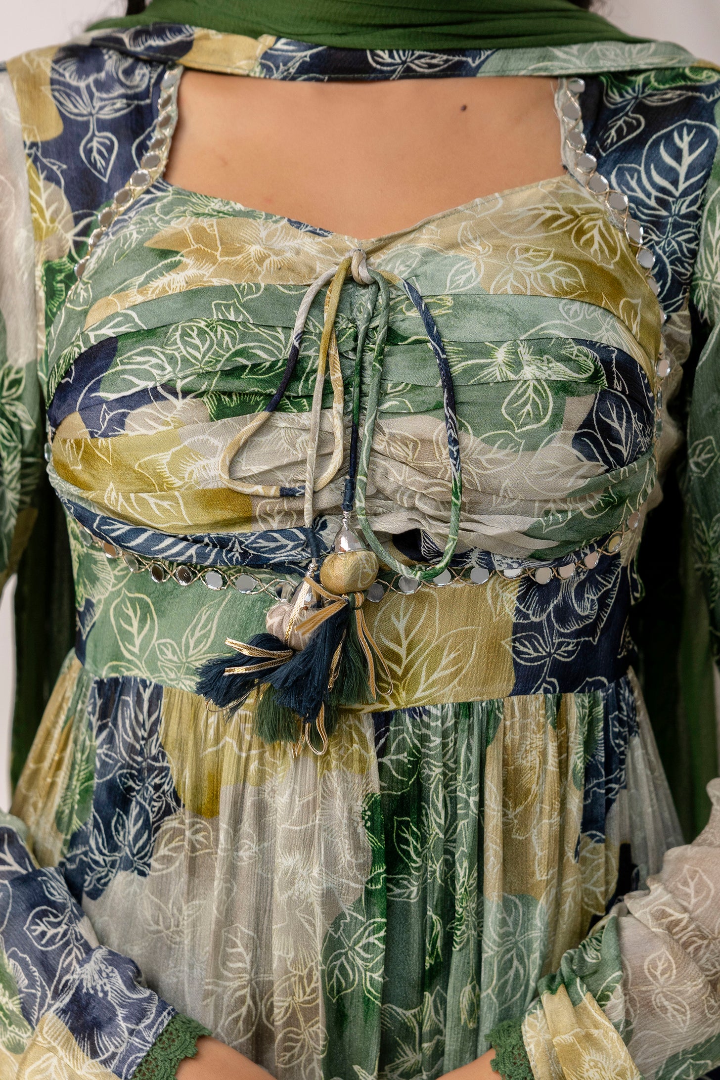 Jaipuri Printed Kurti Set