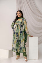 Jaipuri Printed Kurti Set