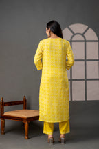 Tie-Dye Essence Kurti Set