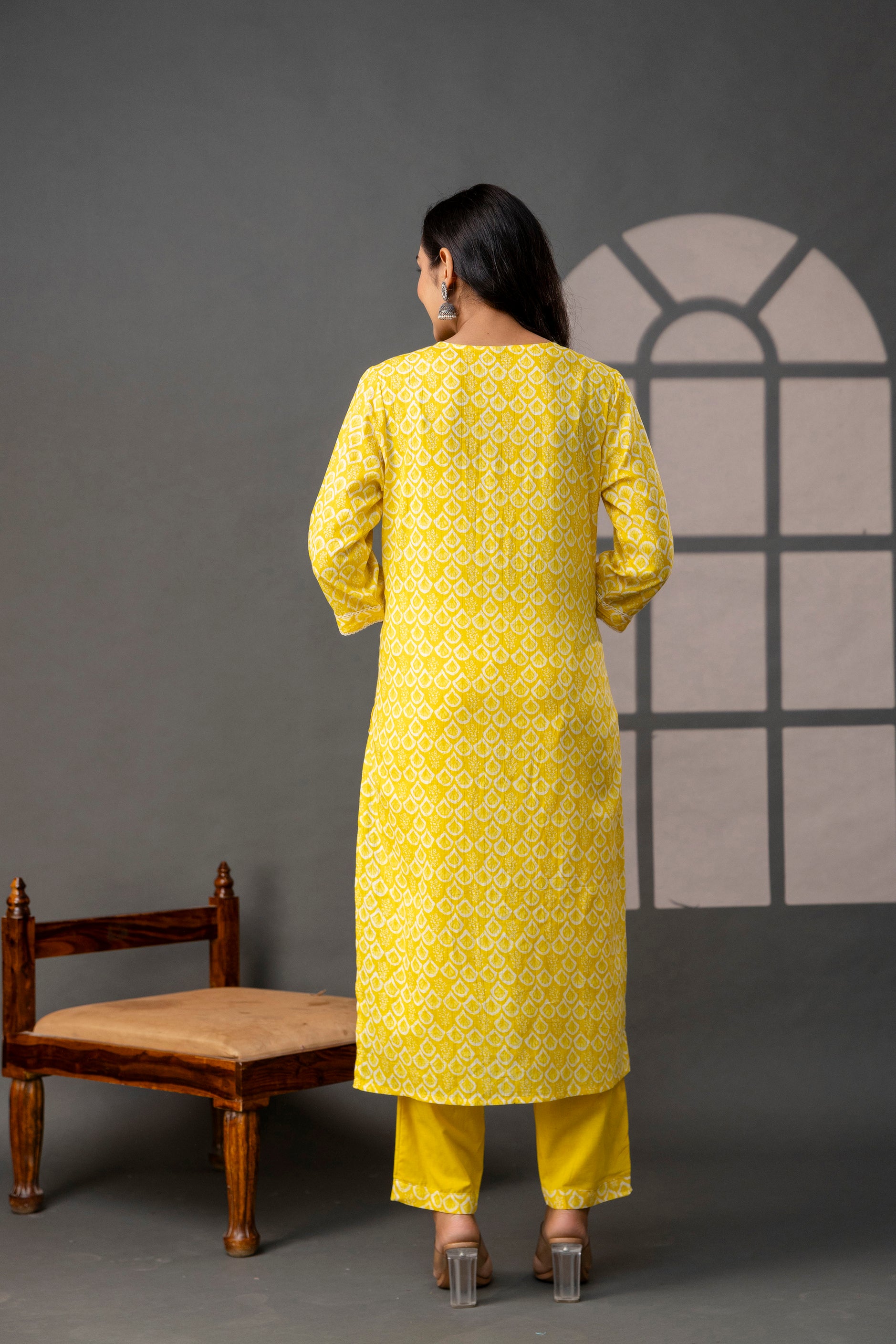 Tie-Dye Essence Kurti Set