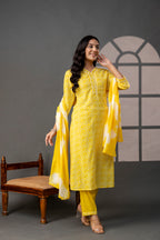 Tie-Dye Essence Kurti Set