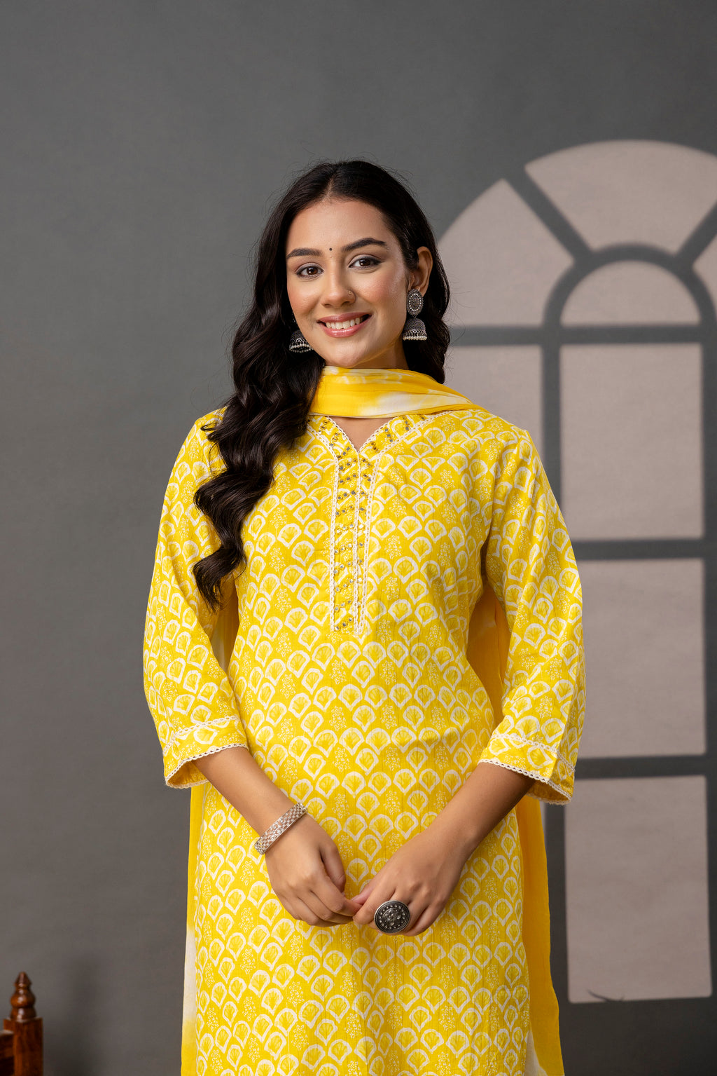 Tie-Dye Essence Kurti Set
