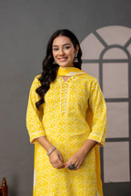 Tie-Dye Essence Kurti Set