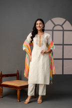 Chic Handcrafted Cotton Set