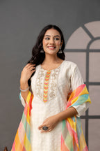 Chic Handcrafted Cotton Set