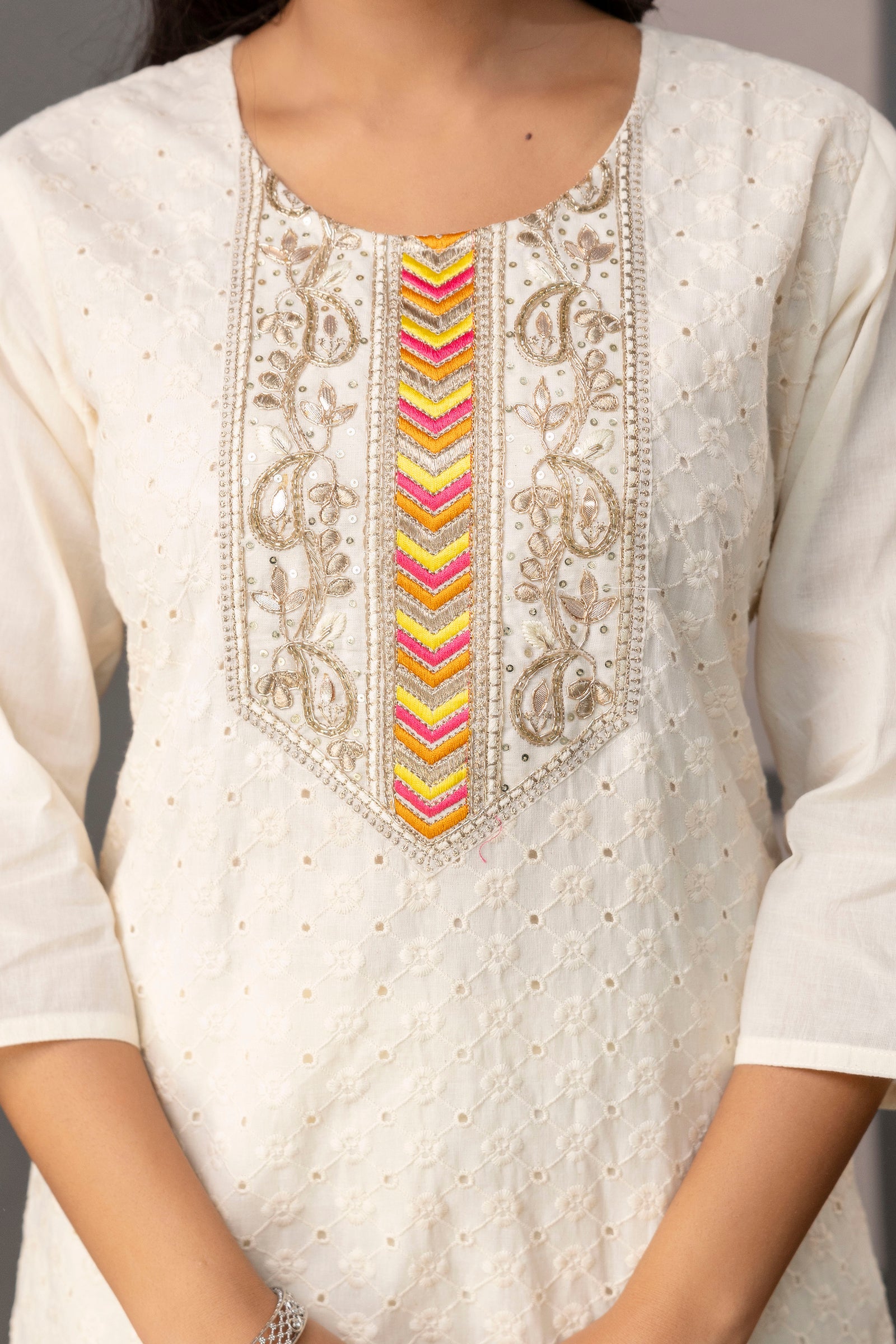 Chic Handcrafted Cotton Set