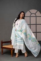 Artisanal Dori Kurti Set