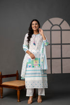 Artisanal Dori Kurti Set