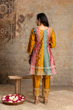 Silk Frock Set