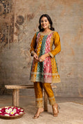Silk Frock Set