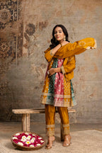 Silk Frock Set