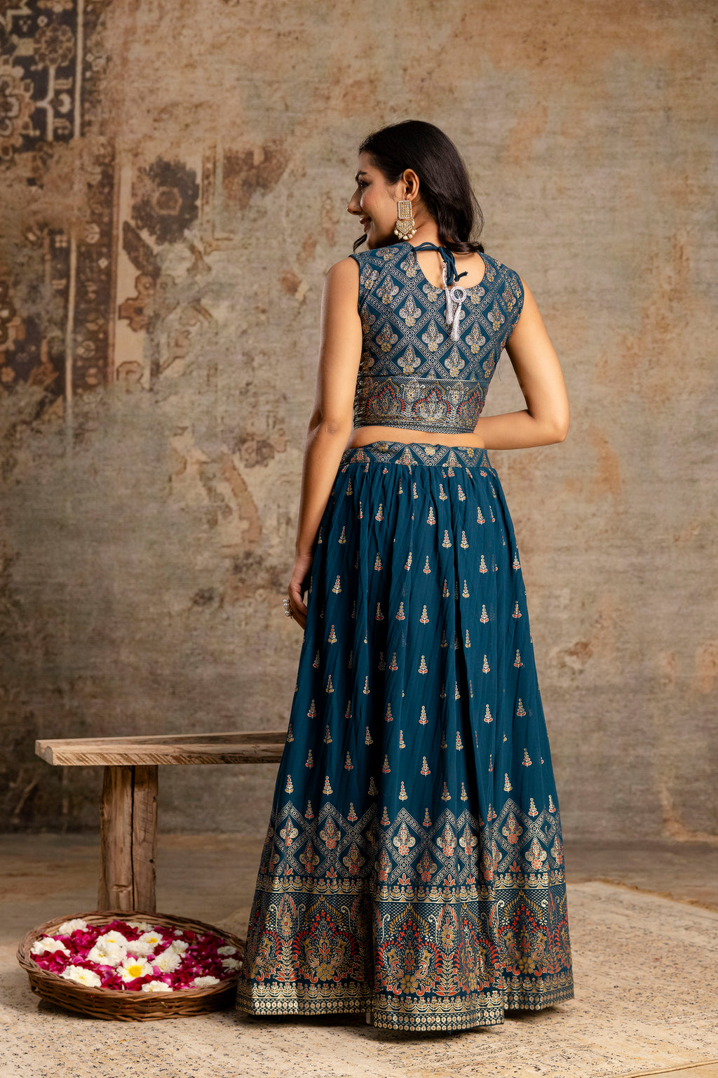 Boho Block Print Set