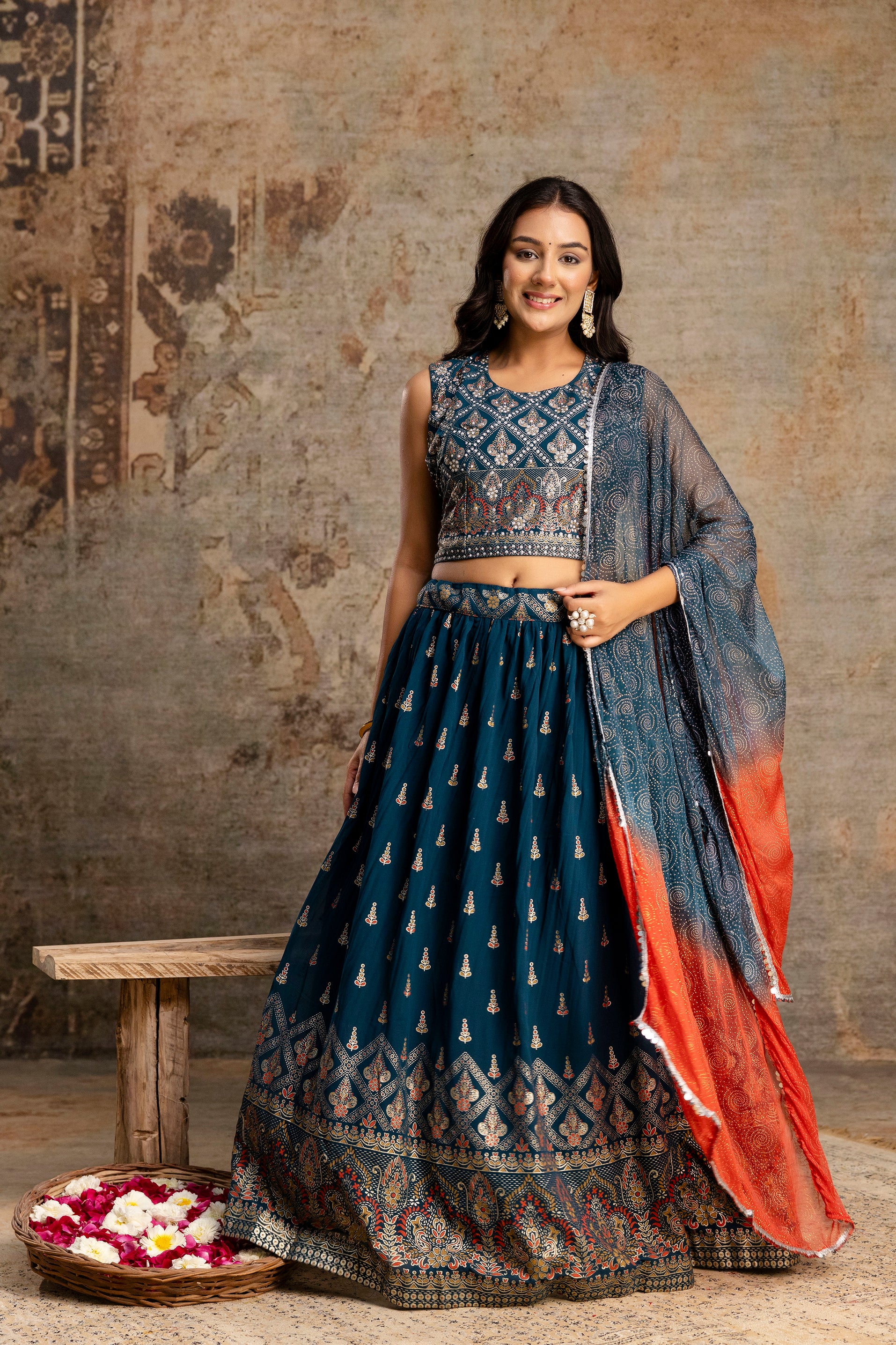 Boho Block Print Set