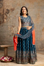 Boho Block Print Set