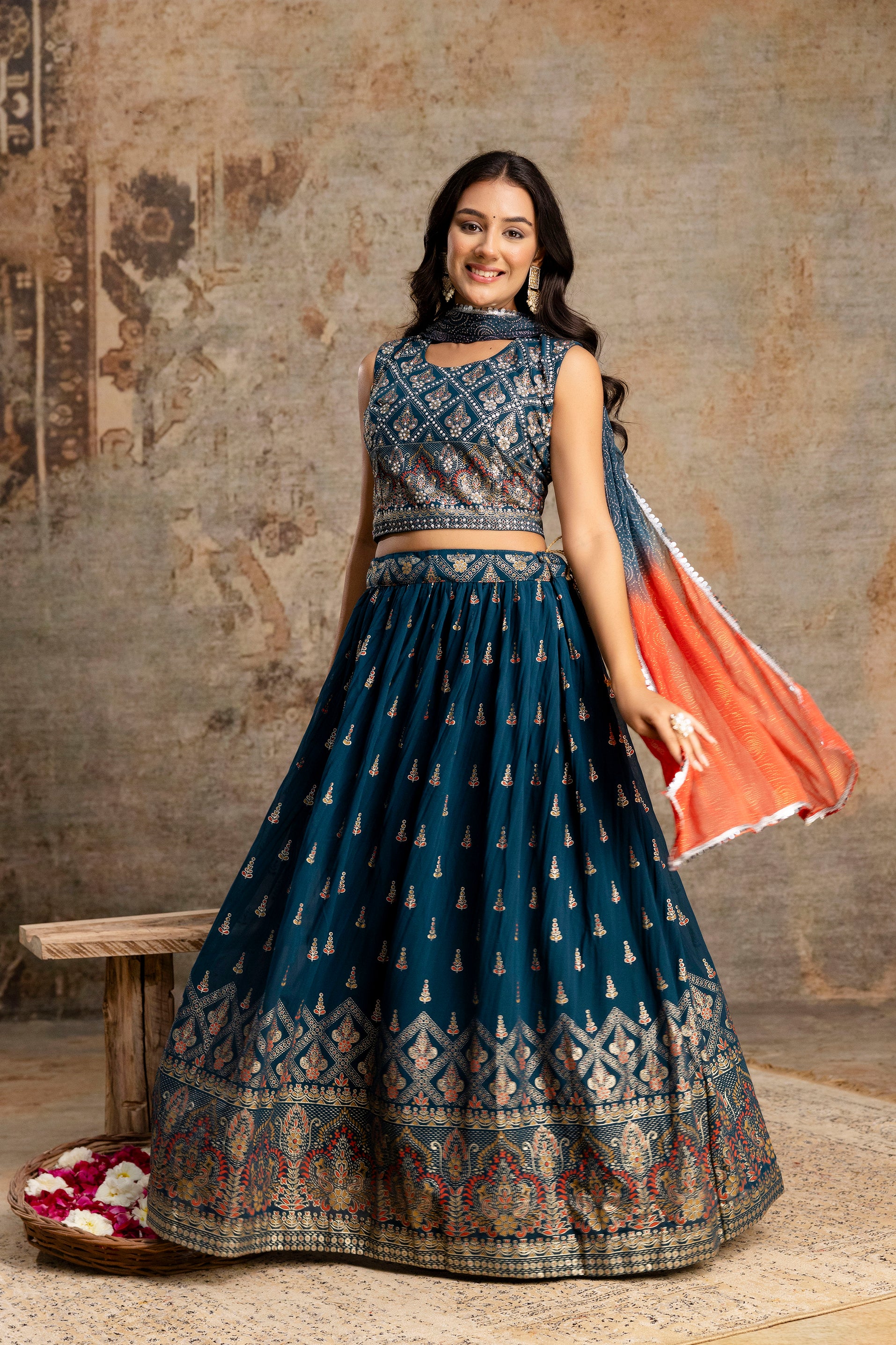 Boho Block Print Set