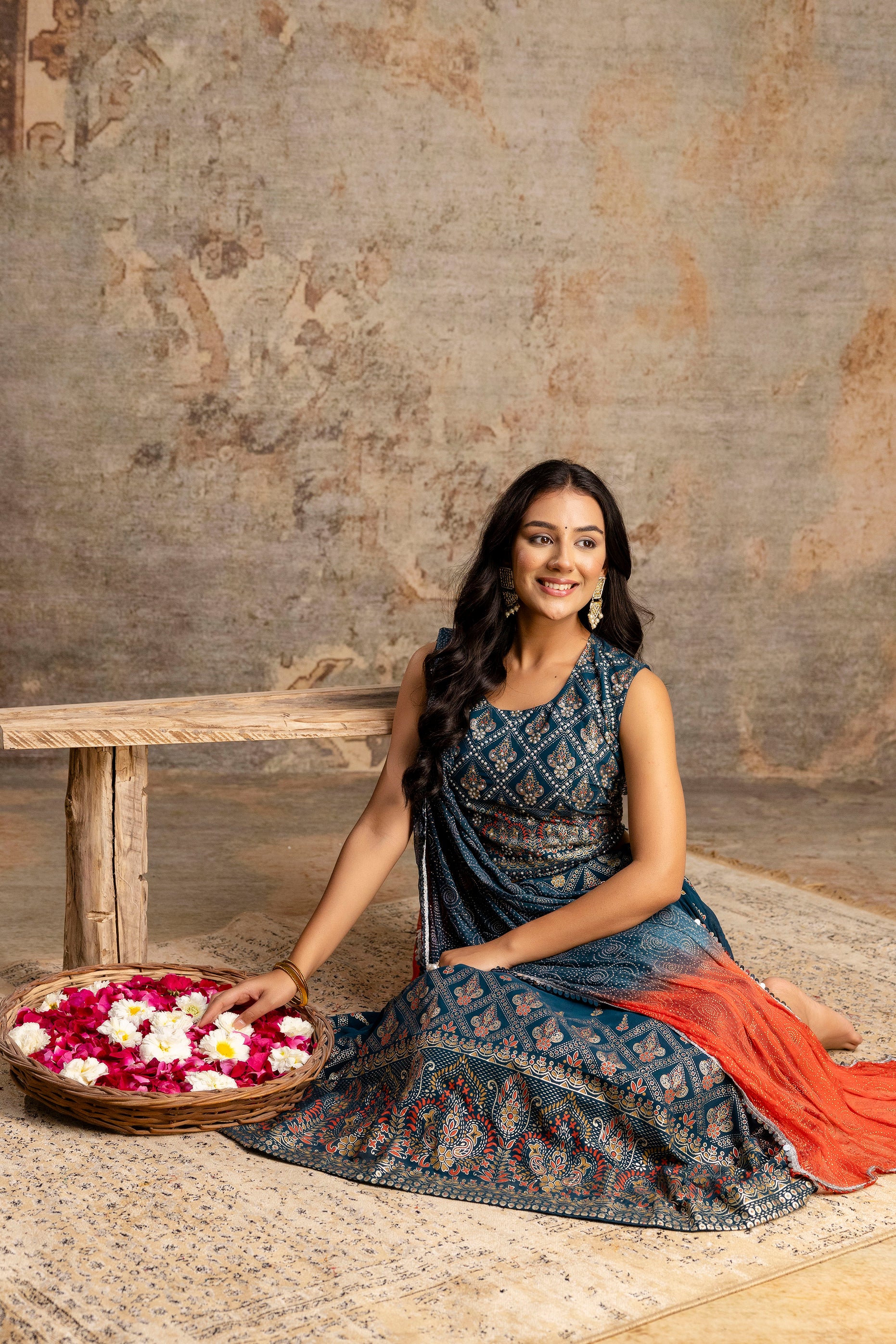 Boho Block Print Set