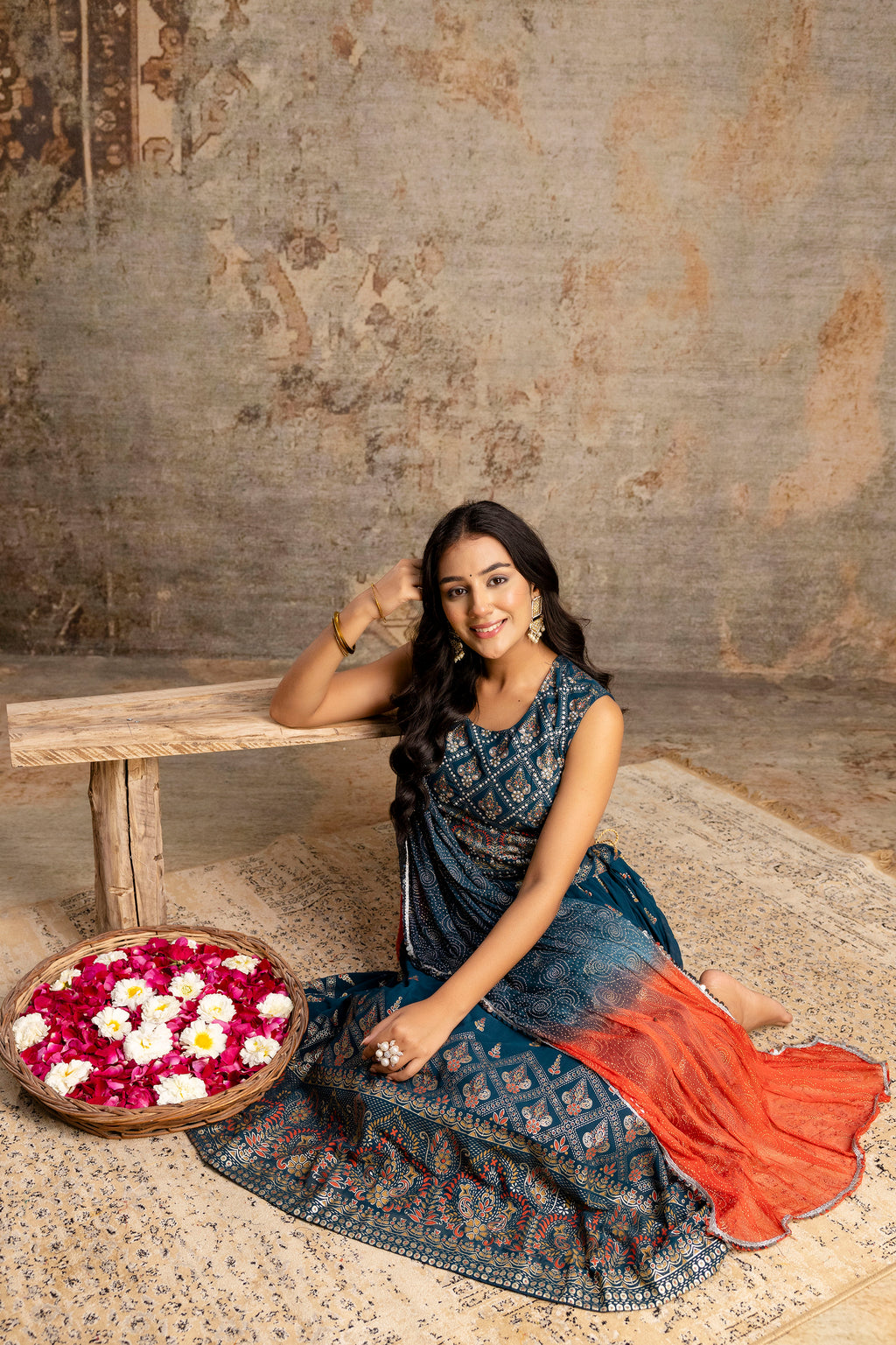 Boho Block Print Set