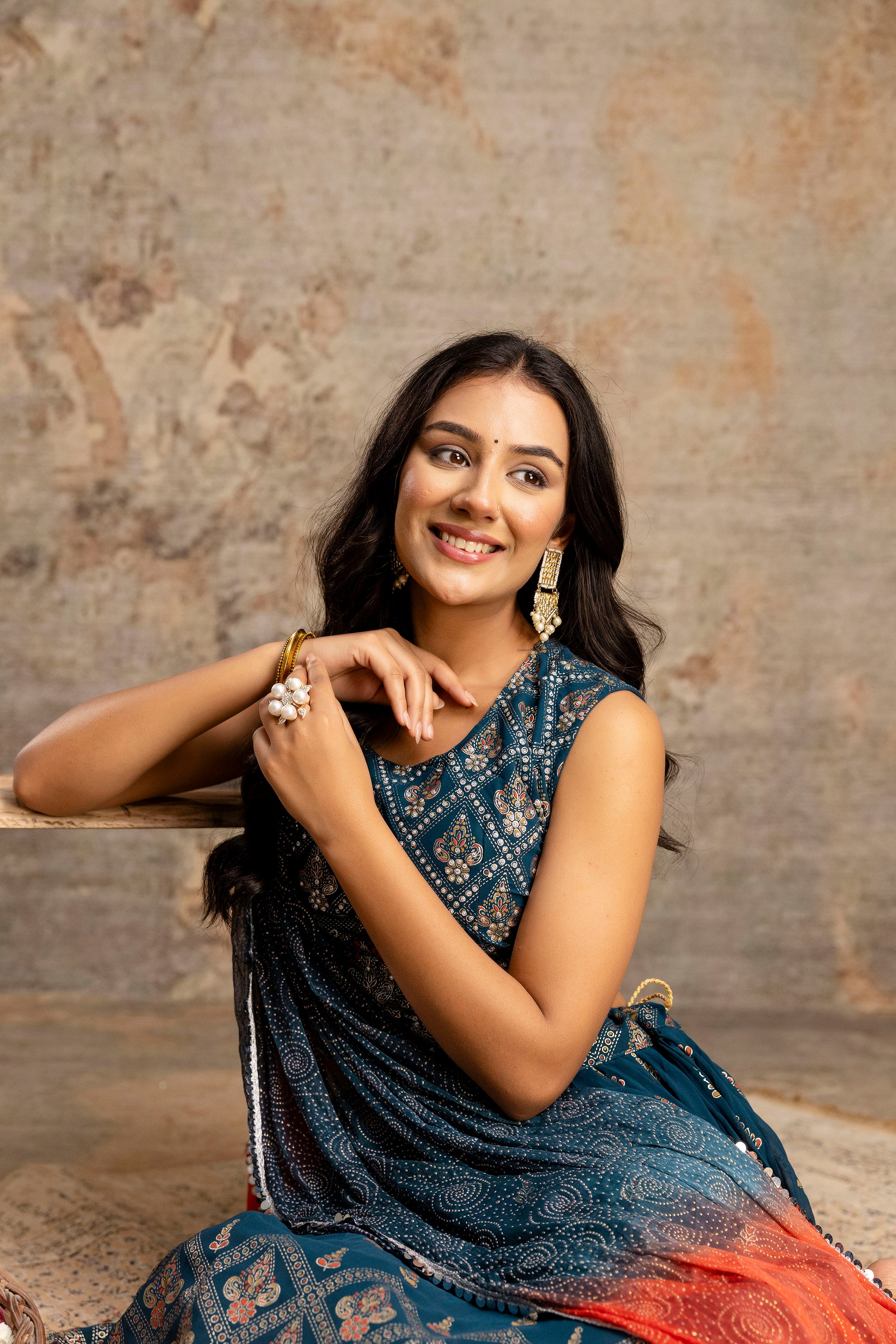 Boho Block Print Set