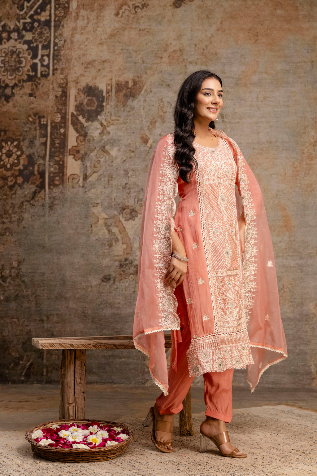Pakistani Aari Elegance Set