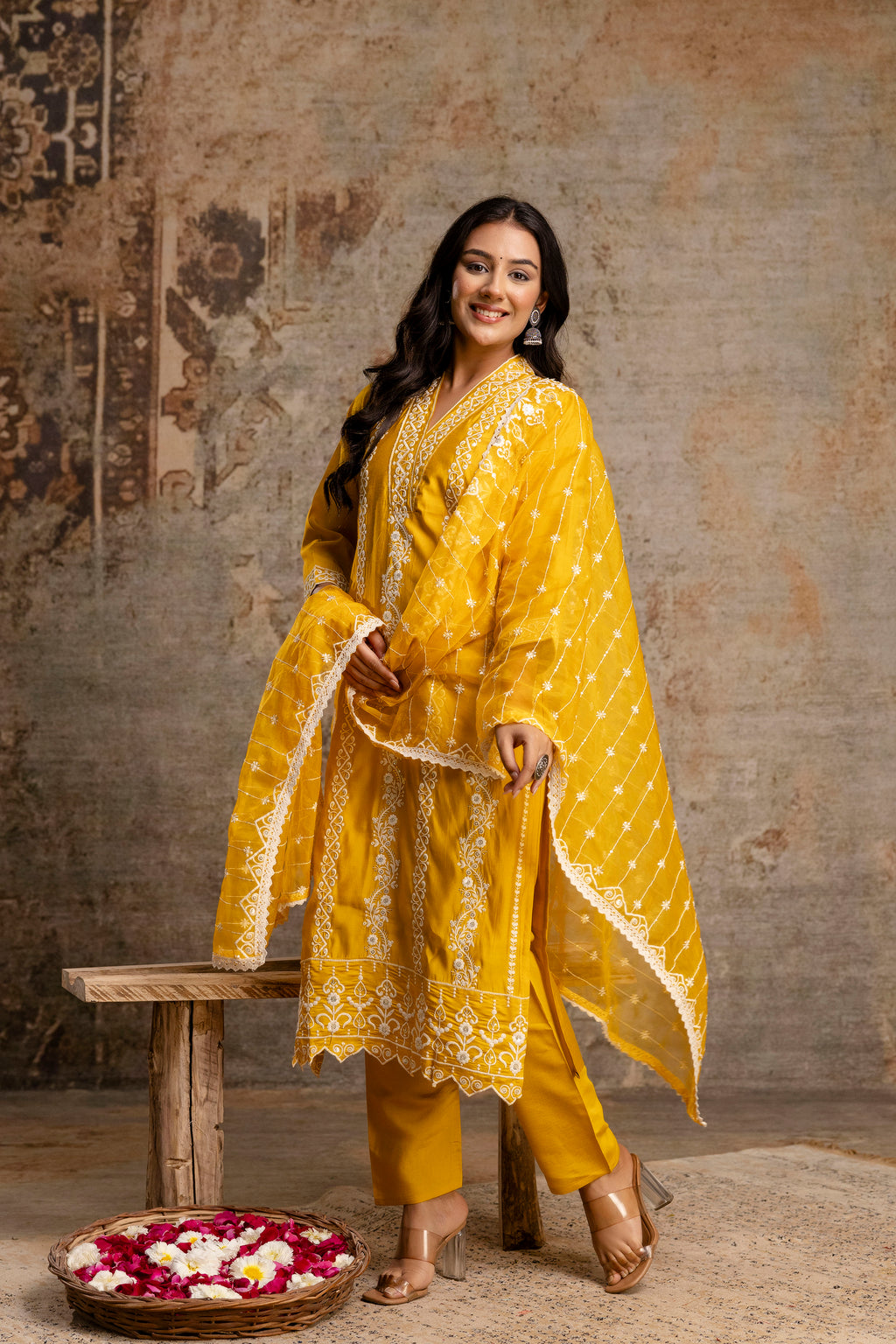 Pakistani Charm Kurti Set