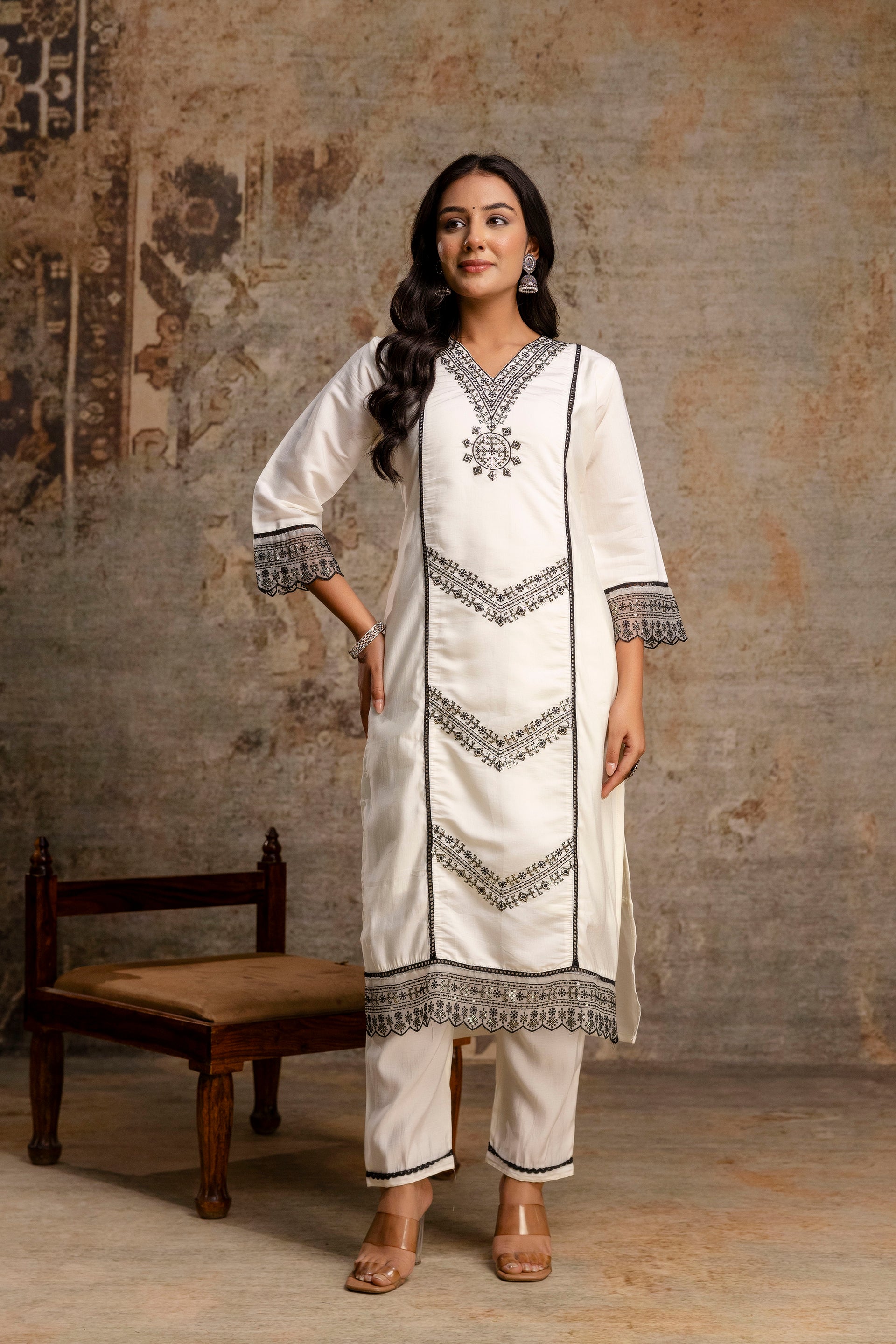 Sequined Elegance Set