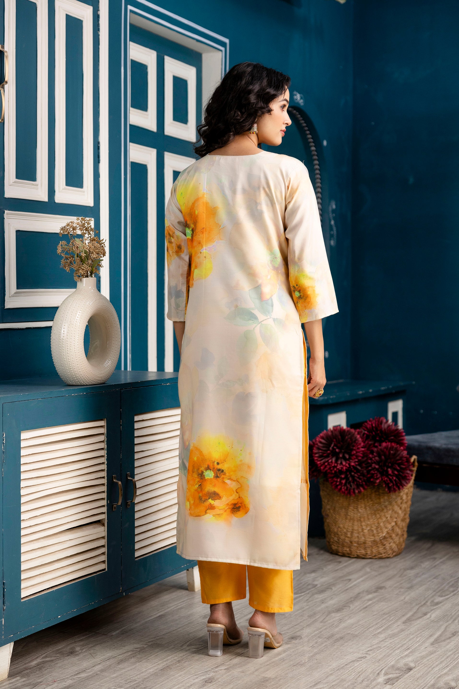 Digital Dream Kurti Set