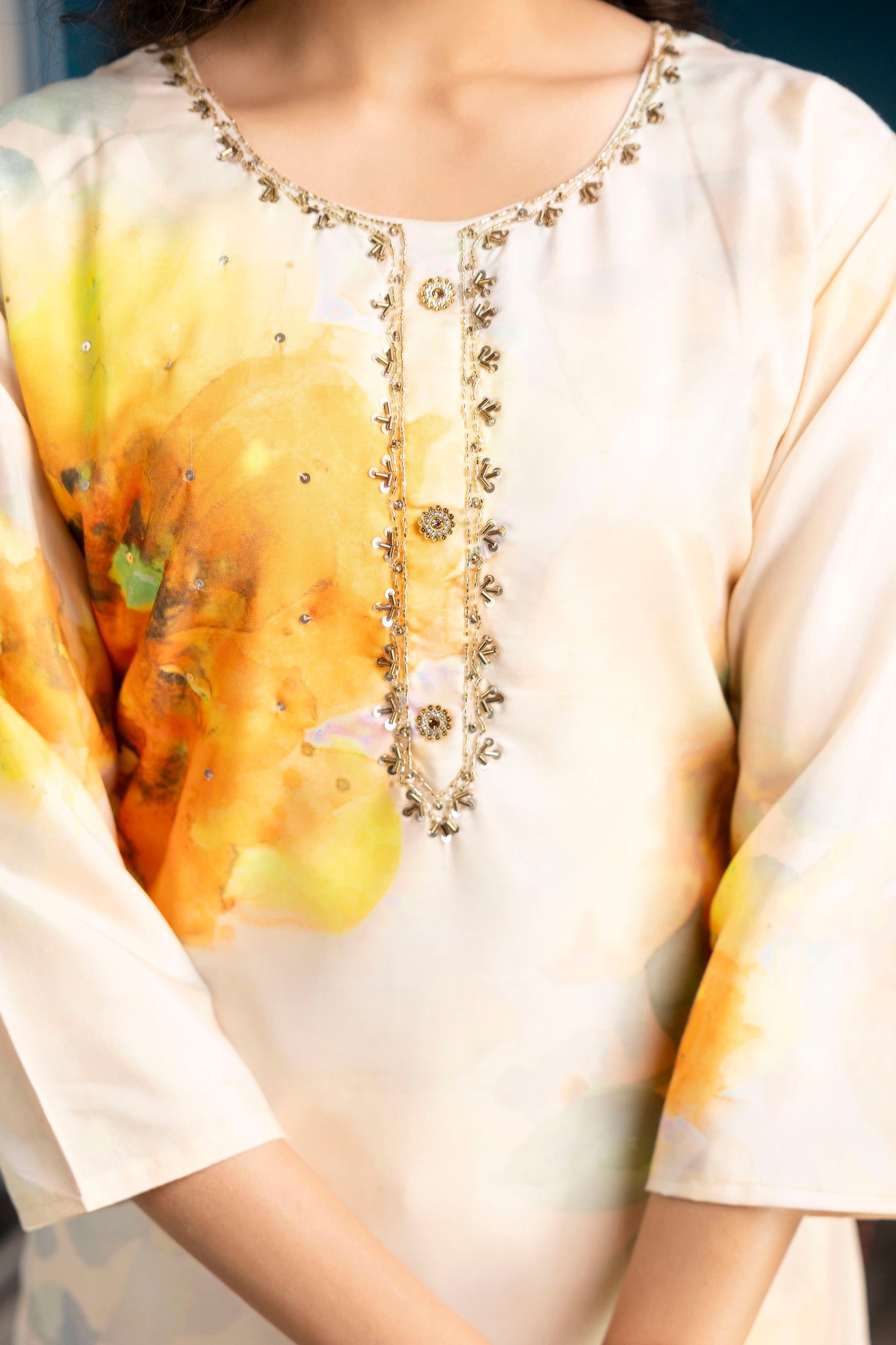 Digital Dream Kurti Set