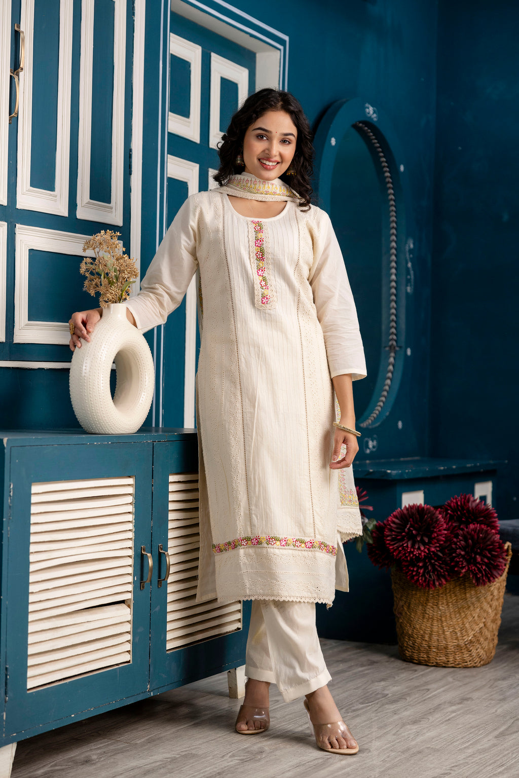 Pintex Embroidery Set