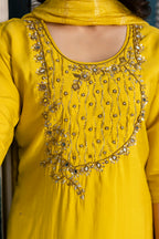 Handworked Kurti Set