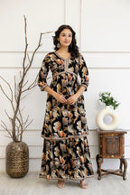 Kandana Detailed Kurti Sharara Set