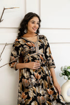 Kandana Detailed Kurti Sharara Set