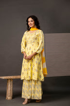 Festive Embellished Sharara Set