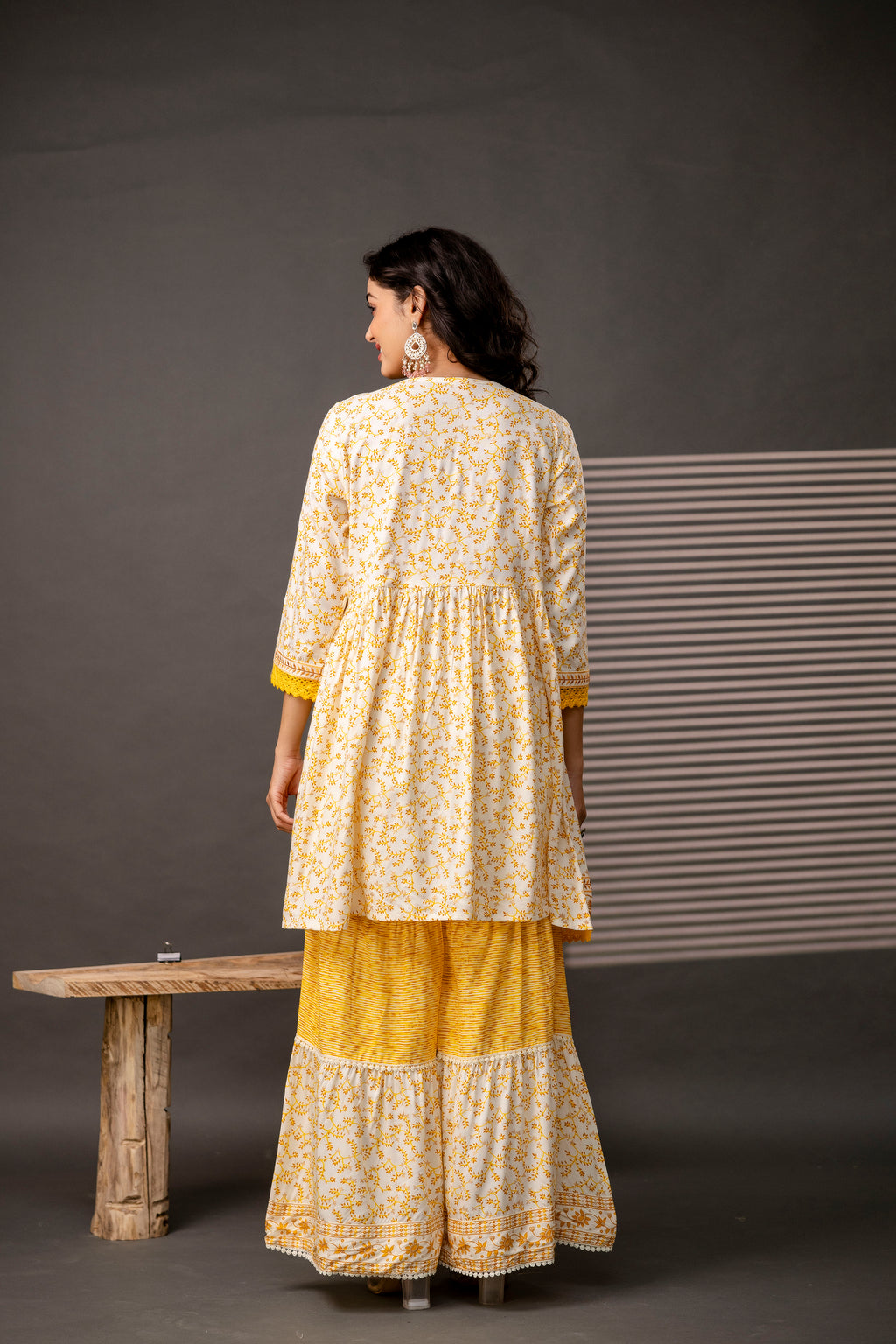 Cotton Festive Sharara Set