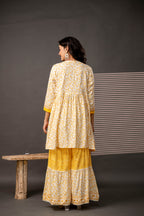Cotton Festive Sharara Set