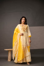 Cotton Festive Sharara Set