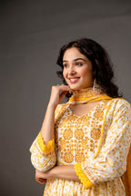 Cotton Festive Sharara Set