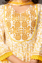 Cotton Festive Sharara Set