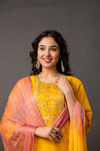 Resham Sequin Kurti Set