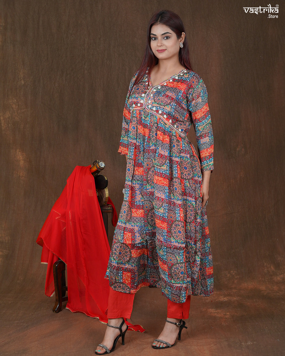 Alia Cut Kurti Set