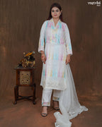Riyana Sequin Jaal Kurti Set