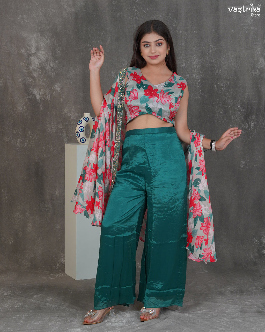Boho Chic Shrug Set