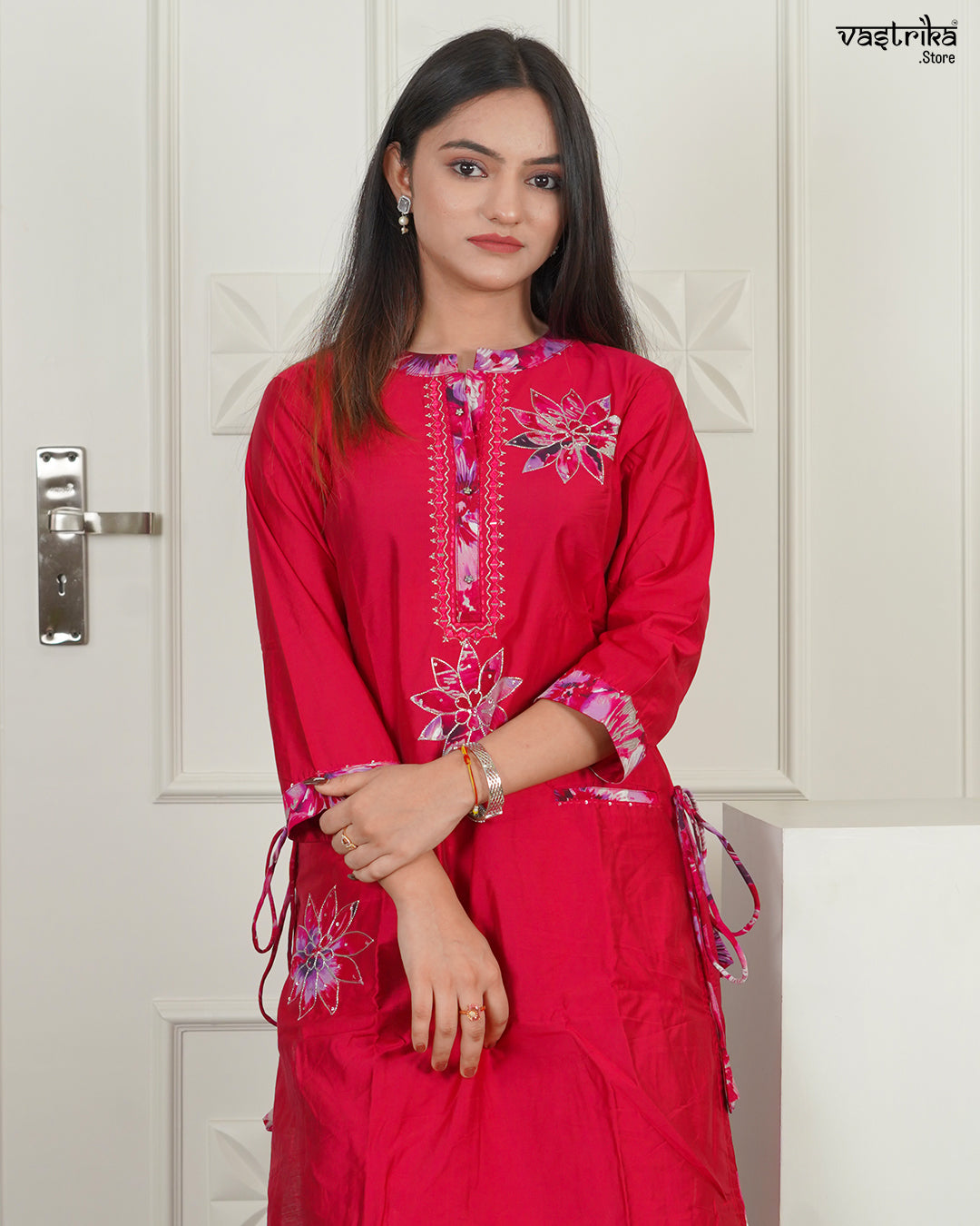 Afghani Charm Kurti Set