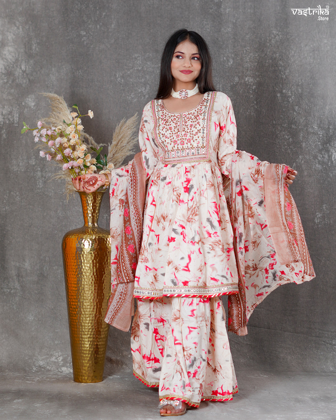 Ryon Cotton Kurti Set