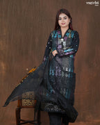 Riyana Sequin Jaal Kurti Set