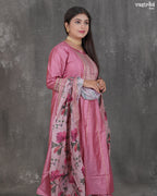 Thread Bloom Frock Set