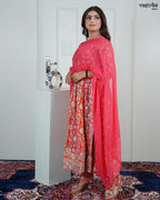 Printed Jari Froack Set